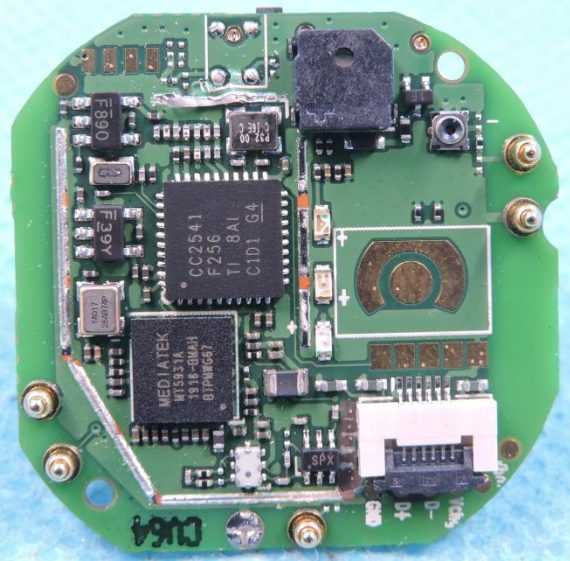 Vodafone Curve GPS tracker